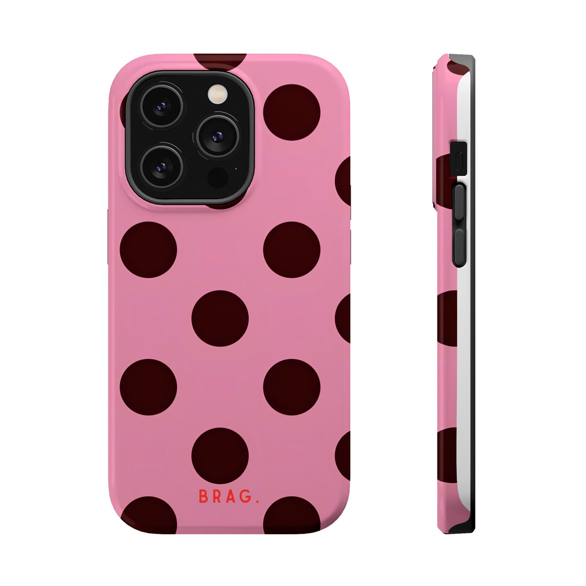 Candy Dot Magnetic Impact-Resistant Phone Case