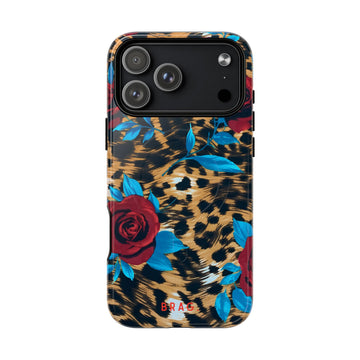 Wild Rose MagSafe Tough Phone Case — Magnetic Protective Cover