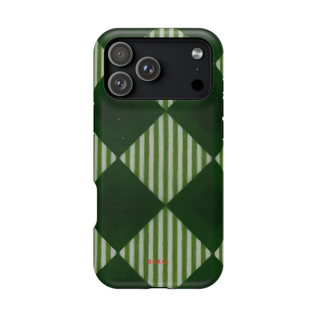 Woven Pattern Magnetic Impact-Resistant Phone Case