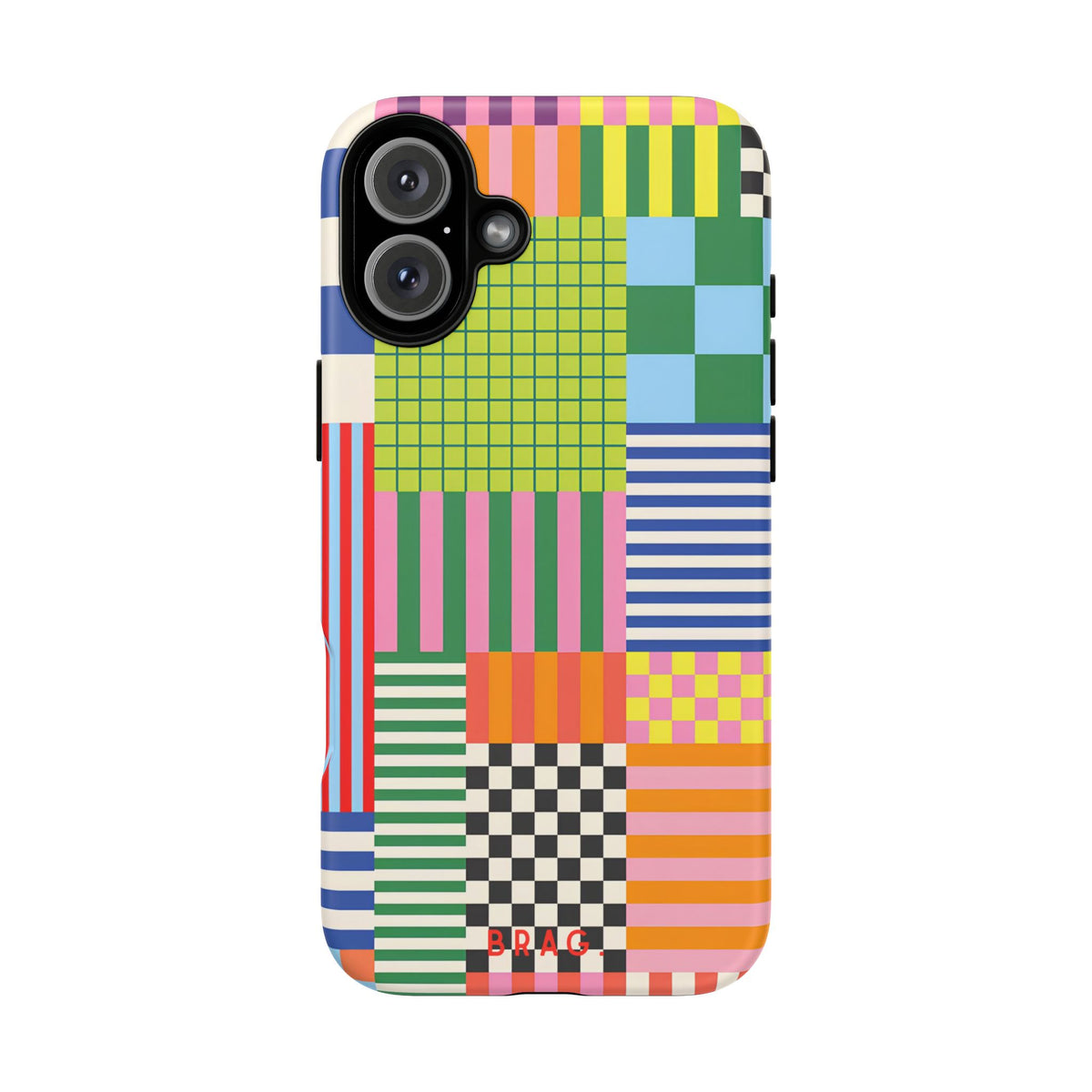 Mixed Signals Tough Phone Case – Shockproof Protective iPhone Cover