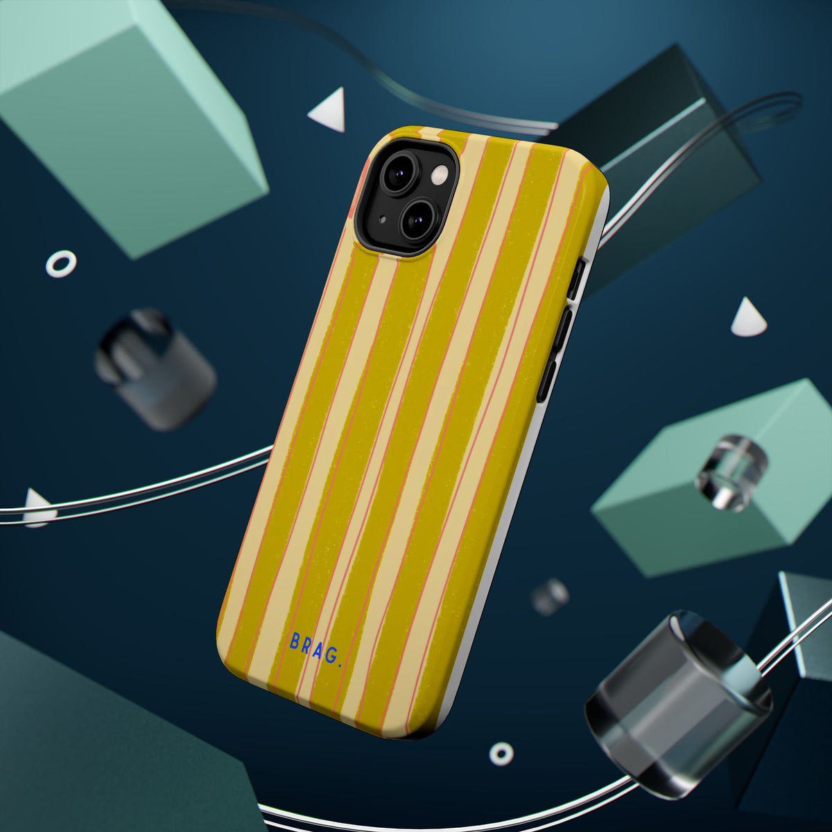 Lemon Sorbet Magnetic Impact-Resistant Phone Case