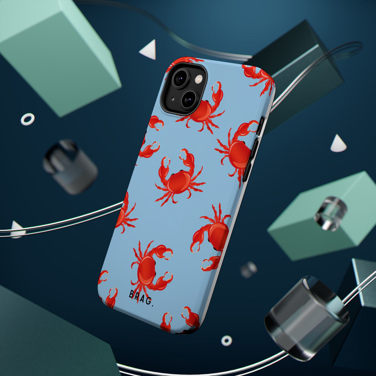 Crab Stack  Magnetic Impact-Resistant Phone Case