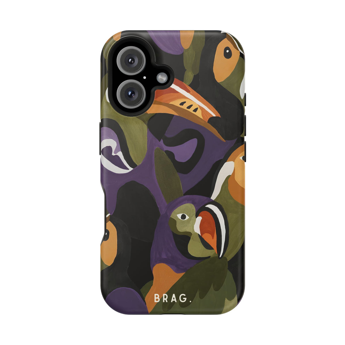 Toucan Bay Magnetic Impact-Resistant Phone Case