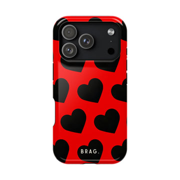 Heart Throb Magnetic Impact-Resistant Phone Case