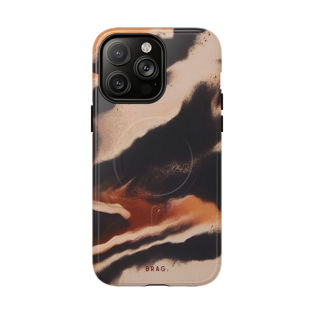Gold Leaf MagSafe Tough Phone Case — Magnetic Protective Cover