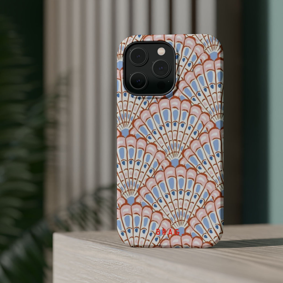 Seashell Soiree Magnetic Impact-Resistant Phone Case