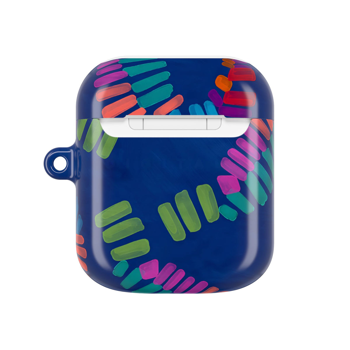 Blue palm AirPod Case – Slim Protective Charging Case