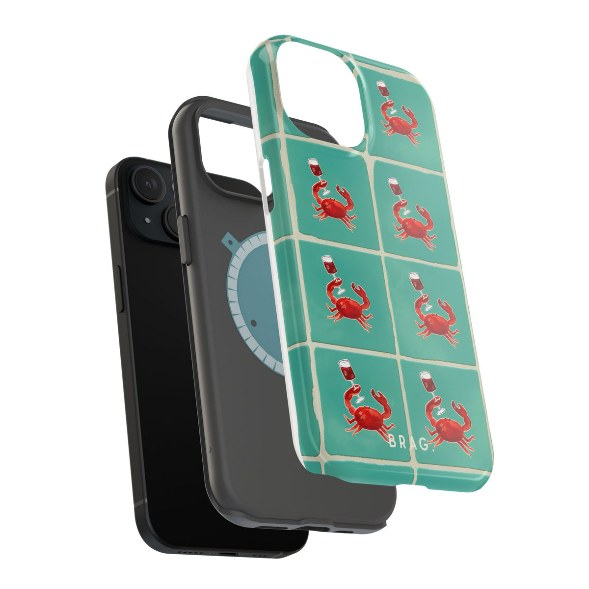 Crab Club Magnetic Impact-Resistant Phone Case