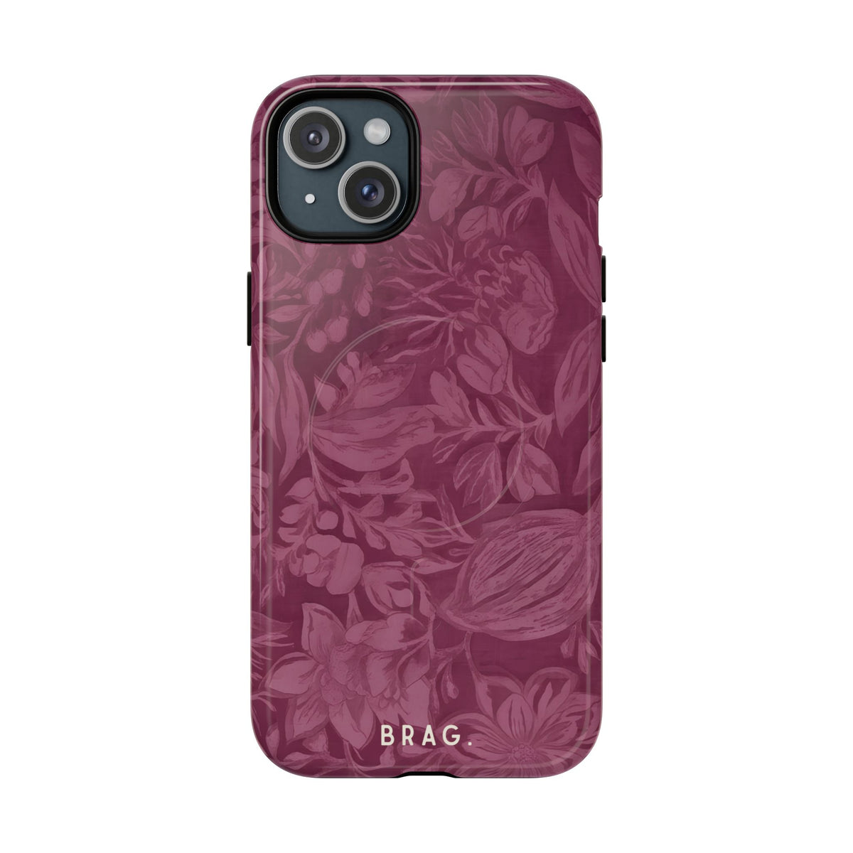 Secret Garden MagSafe Tough Phone Case — Magnetic Protective Cover