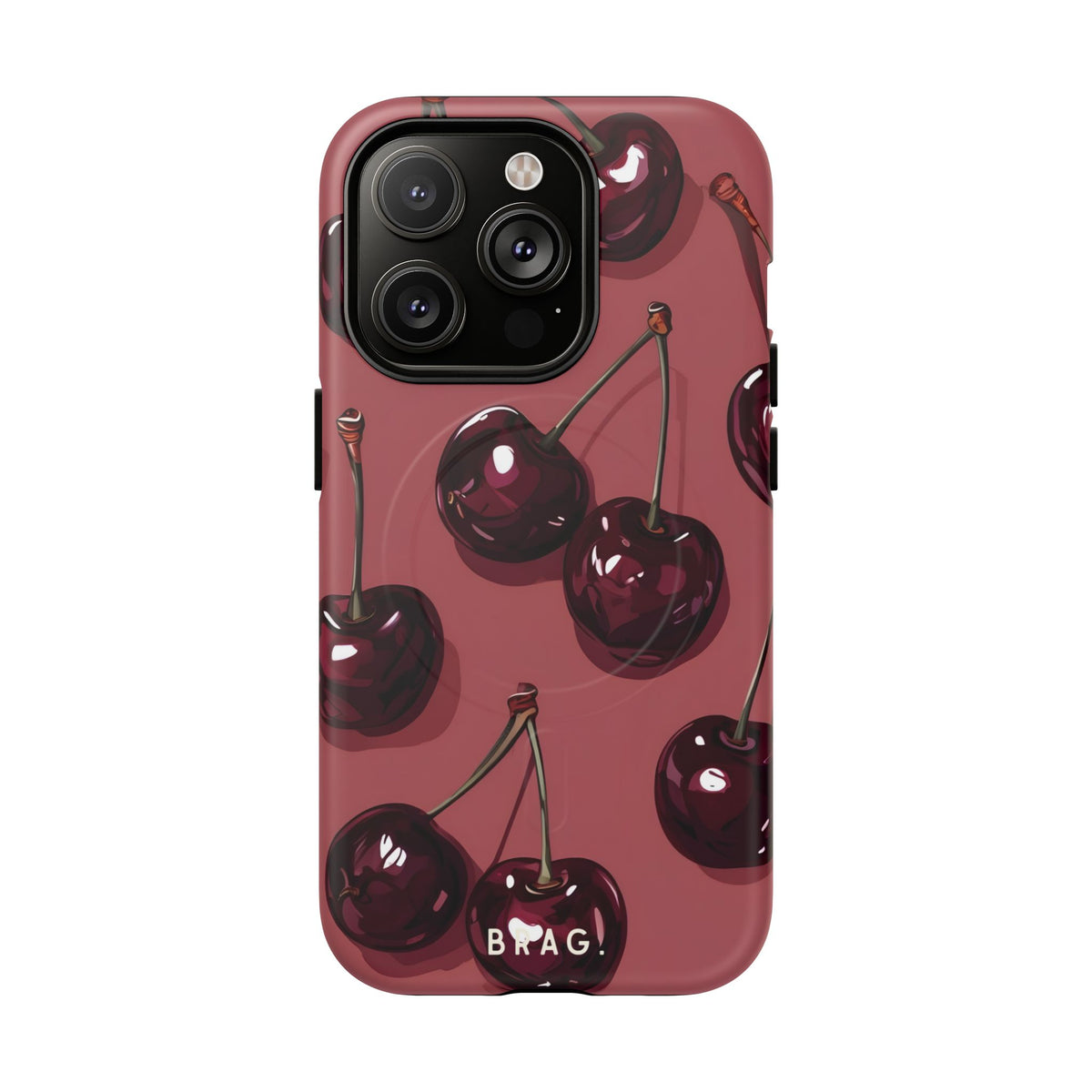 Cherry Babe MagSafe Tough Phone Case — Magnetic Protective Cover