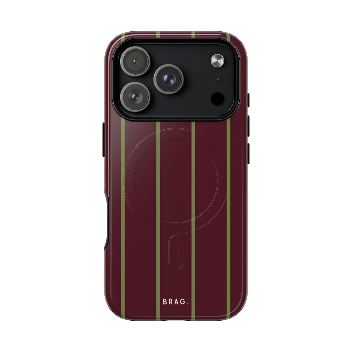 Garnet Gold MagSafe Tough Phone Case — Magnetic Protective Cover