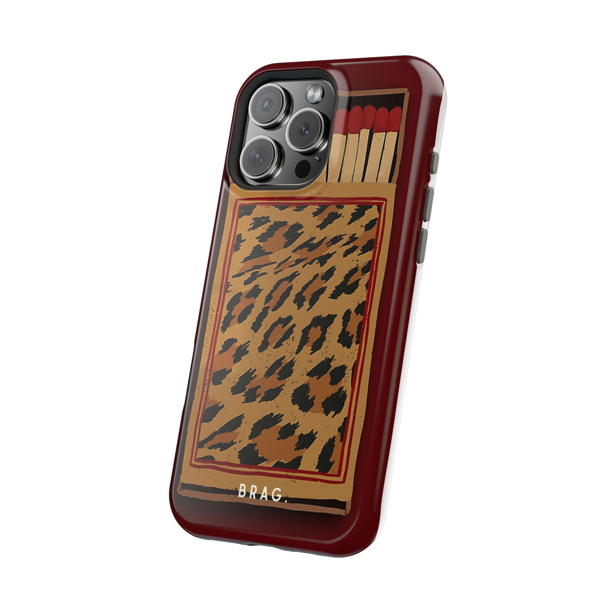 Match Point Magnetic Impact-Resistant Phone Case