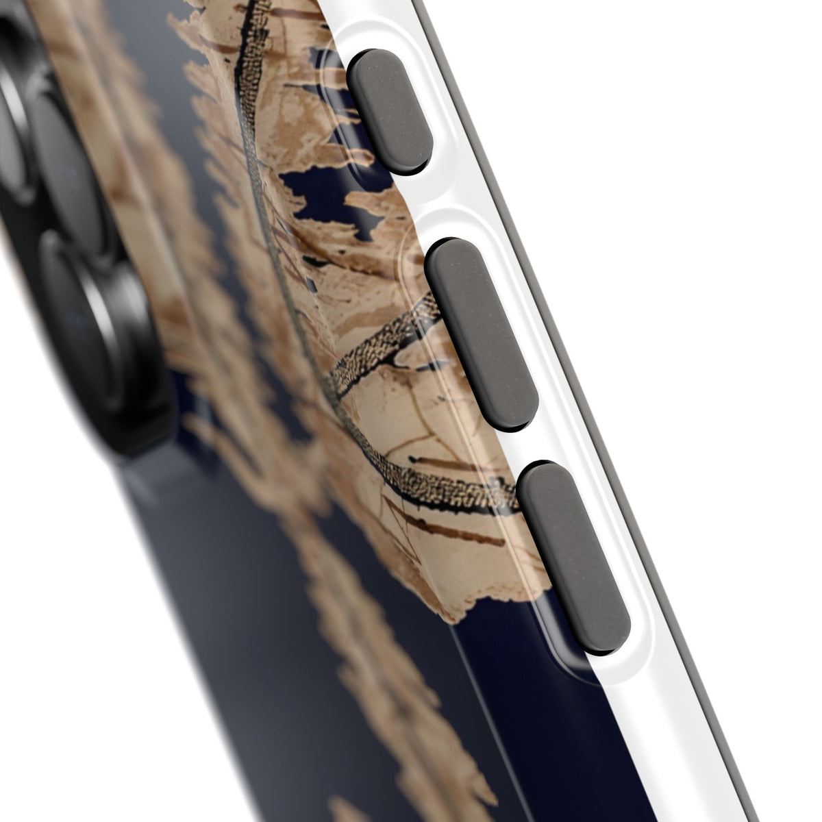 Golden Fern Magnetic Impact-Resistant Phone Case