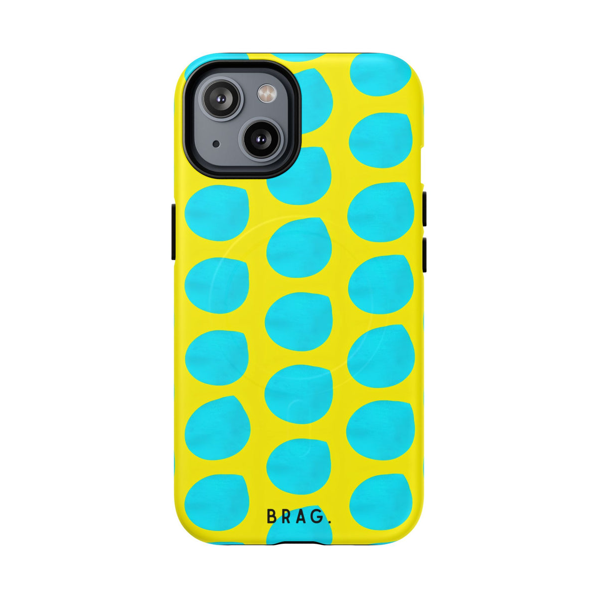 Blueberry Pop MagSafe Tough Phone Case — Magnetic Protective Cover