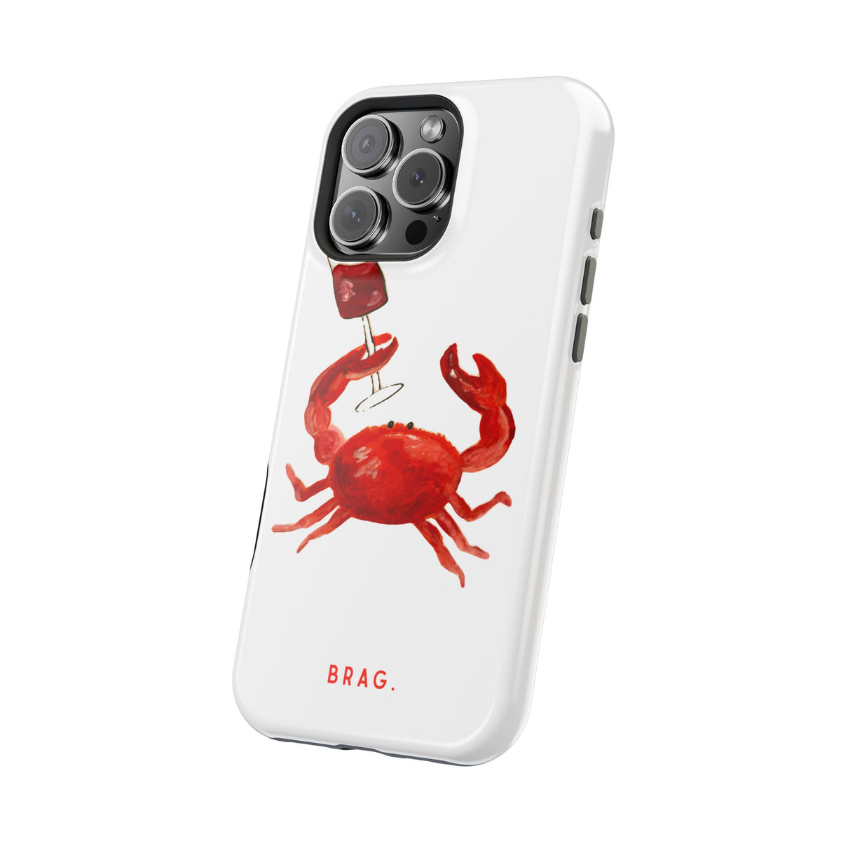 Cin Cin Magnetic Impact-Resistant Phone Case