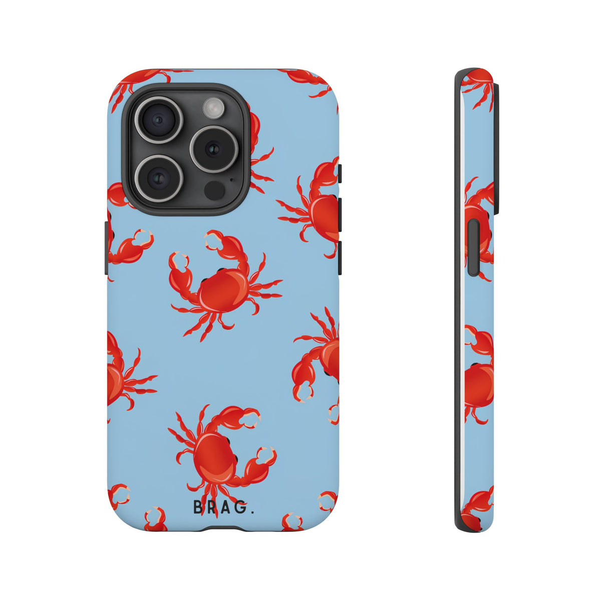 Crab Stack Tough Phone Case – Shockproof Protective iPhone Cover