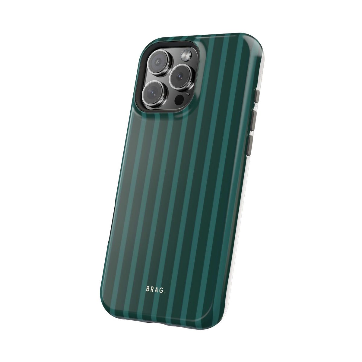 Forest Stripe Magnetic Impact-Resistant Phone Case