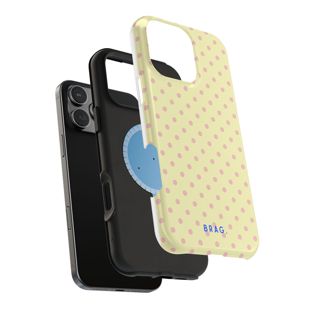 Butter Dots Magnetic Impact-Resistant Phone Case