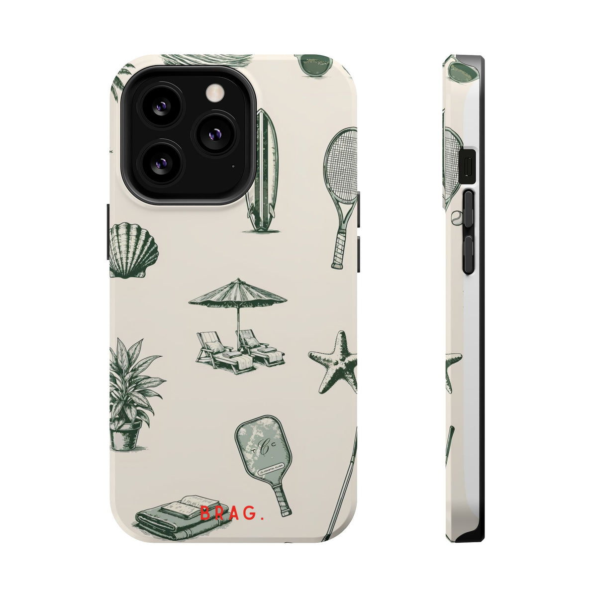 Beach Club Magnetic Impact-Resistant Phone Case
