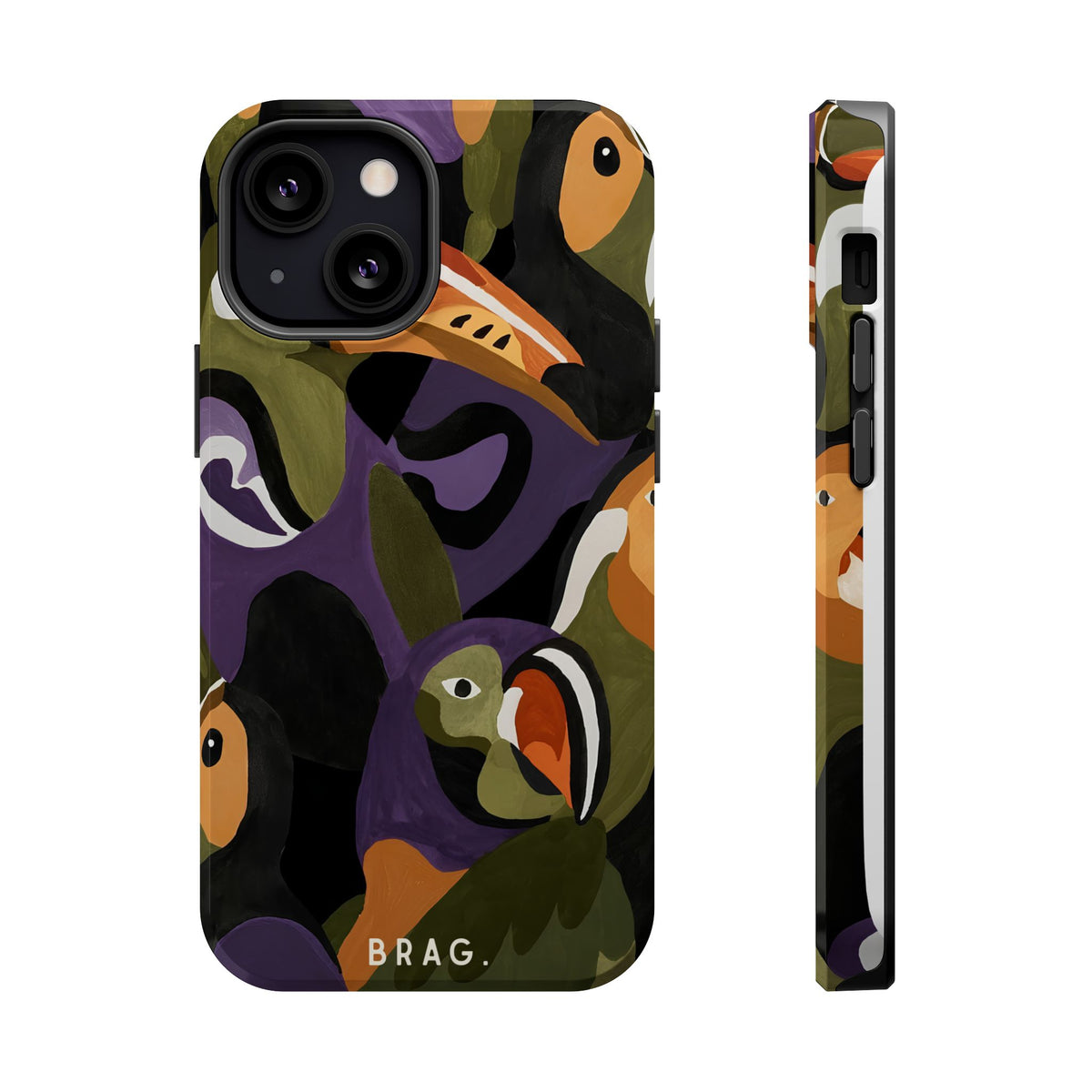 Toucan Bay Magnetic Impact-Resistant Phone Case