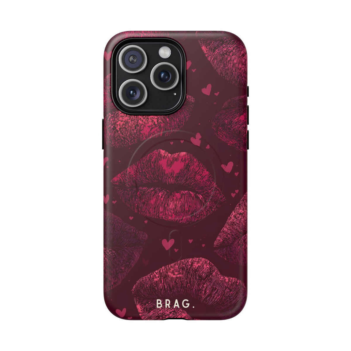 Kiss & Tell MagSafe Tough Phone Case — Magnetic Protective Cover