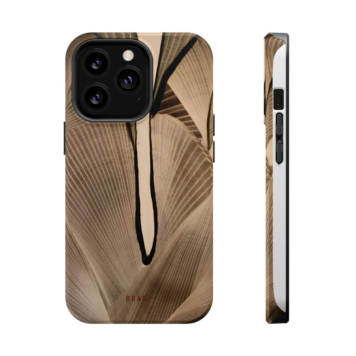 Nature's Lines Magnetic Impact-Resistant Phone Case