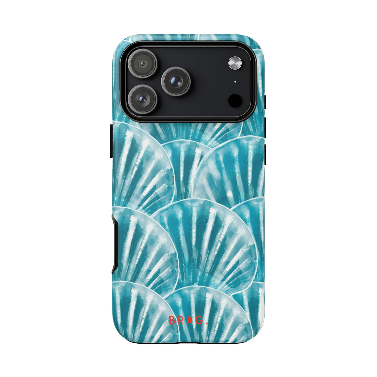 Seafoam Tough Phone Case – Shockproof Protective iPhone Cover