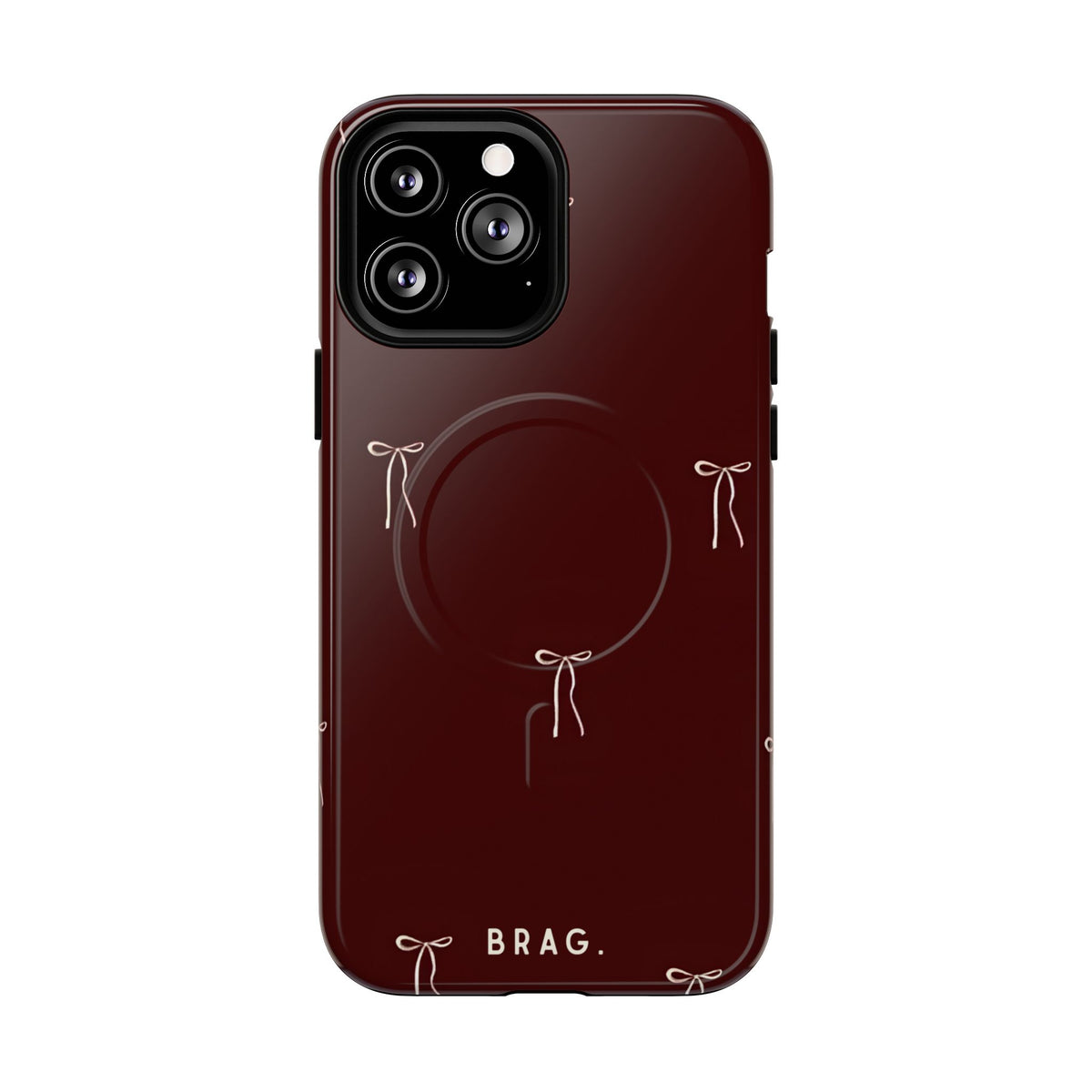 Burlesque MagSafe Tough Phone Case — Magnetic Protective Cover