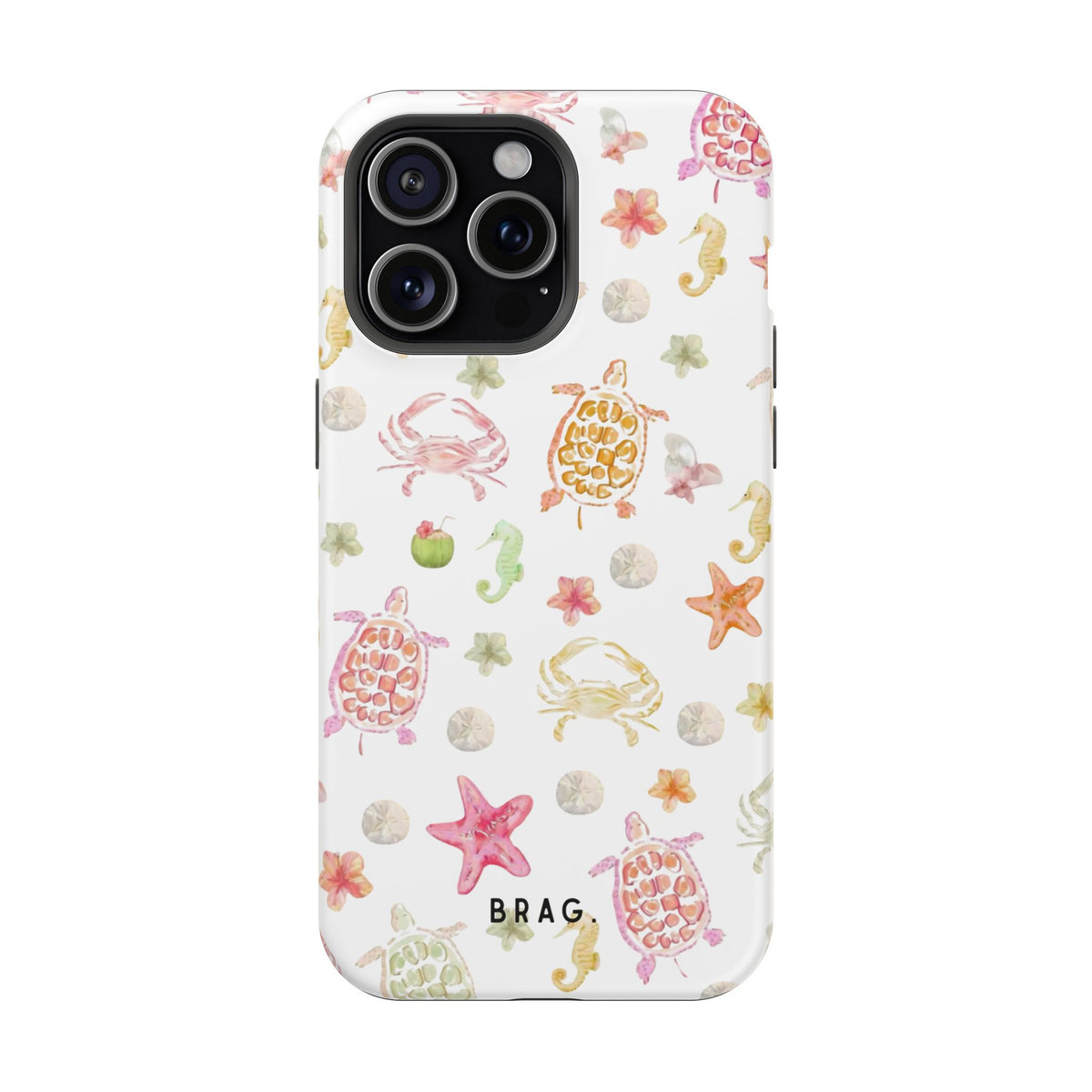 At The Beach Magnetic Impact-Resistant Phone Case