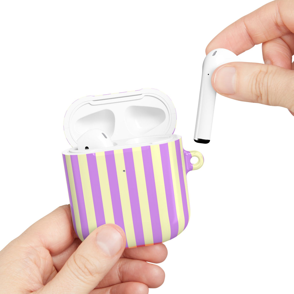 Lilac Lane AirPod Case – Slim Protective Charging Case
