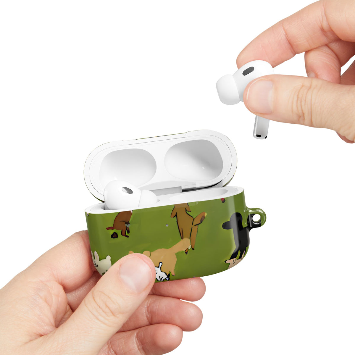 Bark Avenue AirPod Case – Slim Protective Charging Case