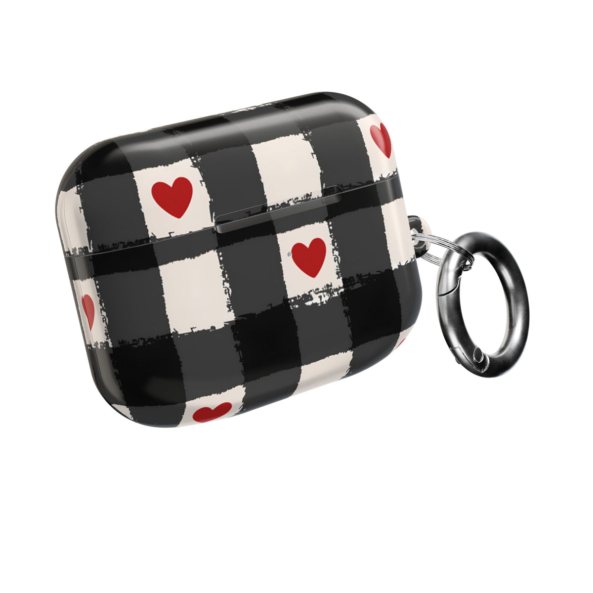 Lucky Heart AirPod Case – Slim Protective Charging Case