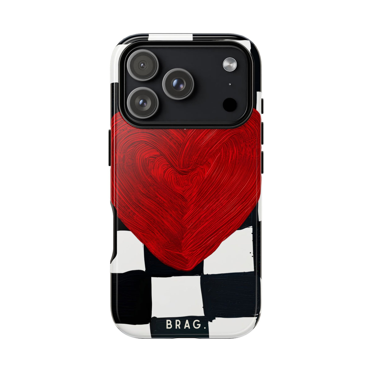 Love Bite Tough Phone Case – Shockproof Protective iPhone Cover