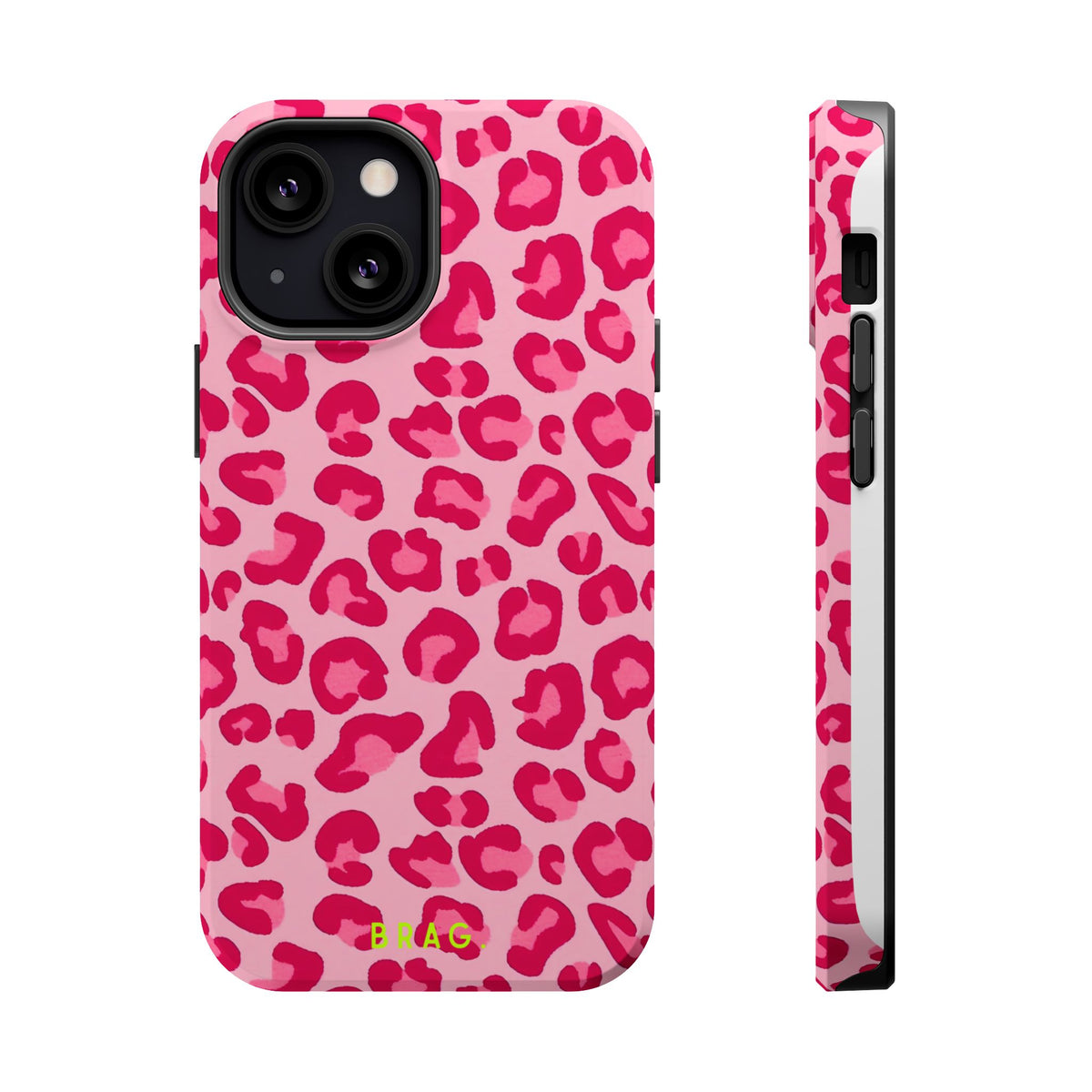 Pink Prowl Magnetic Impact-Resistant Phone Case