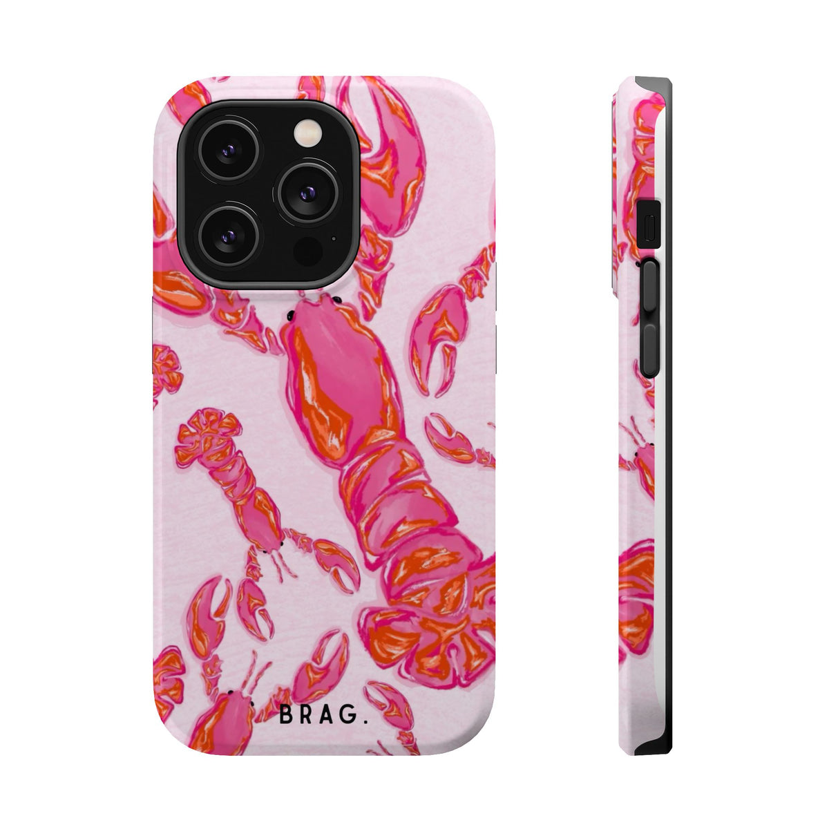Lobster Roll Magnetic Impact-Resistant Phone Case