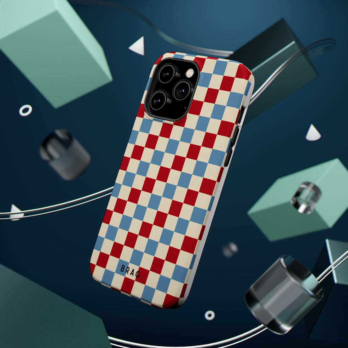 Riviera Tiles Magnetic Impact-Resistant Phone Case