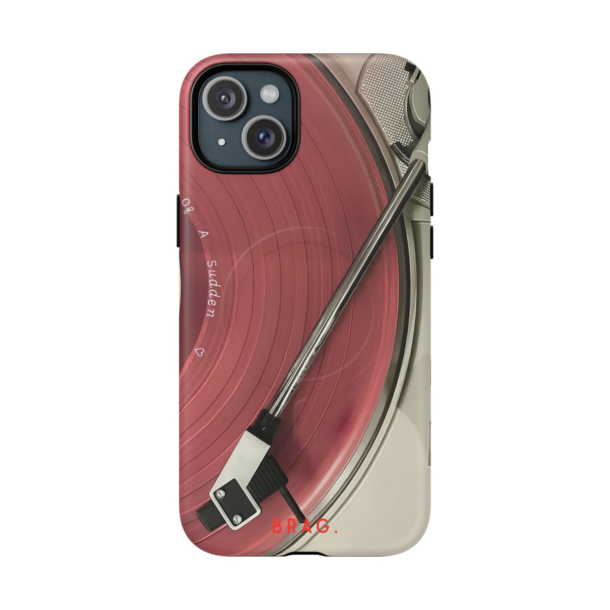 Vinyl Hour MagSafe Tough Phone Case — Magnetic Protective Cover