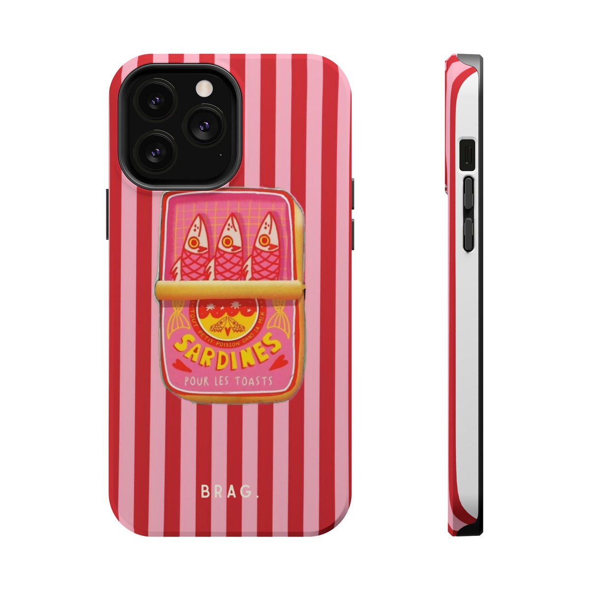 Conservas Magnetic Impact-Resistant Phone Case