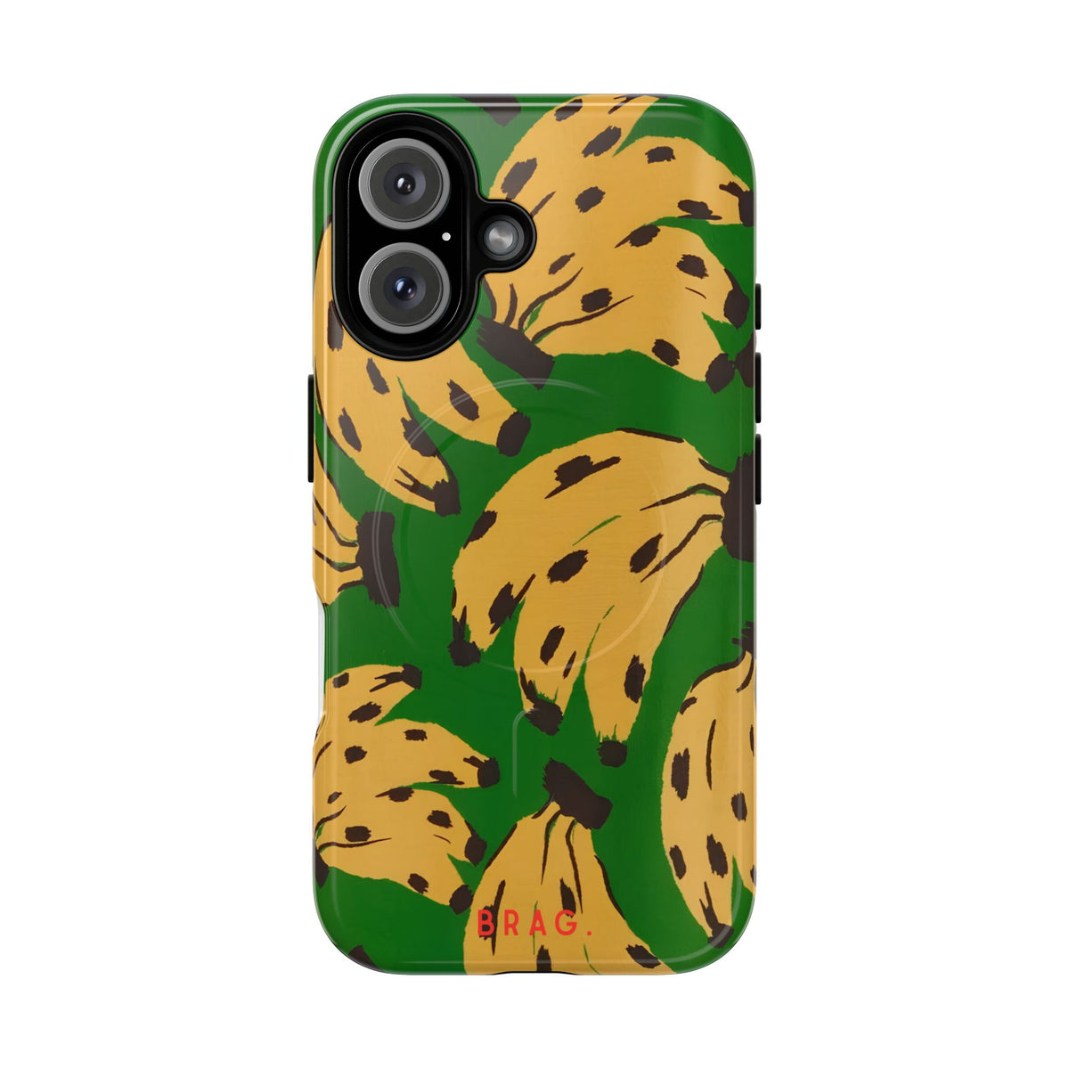 Banana Cabana MagSafe Tough Phone Case — Magnetic Protective Cover