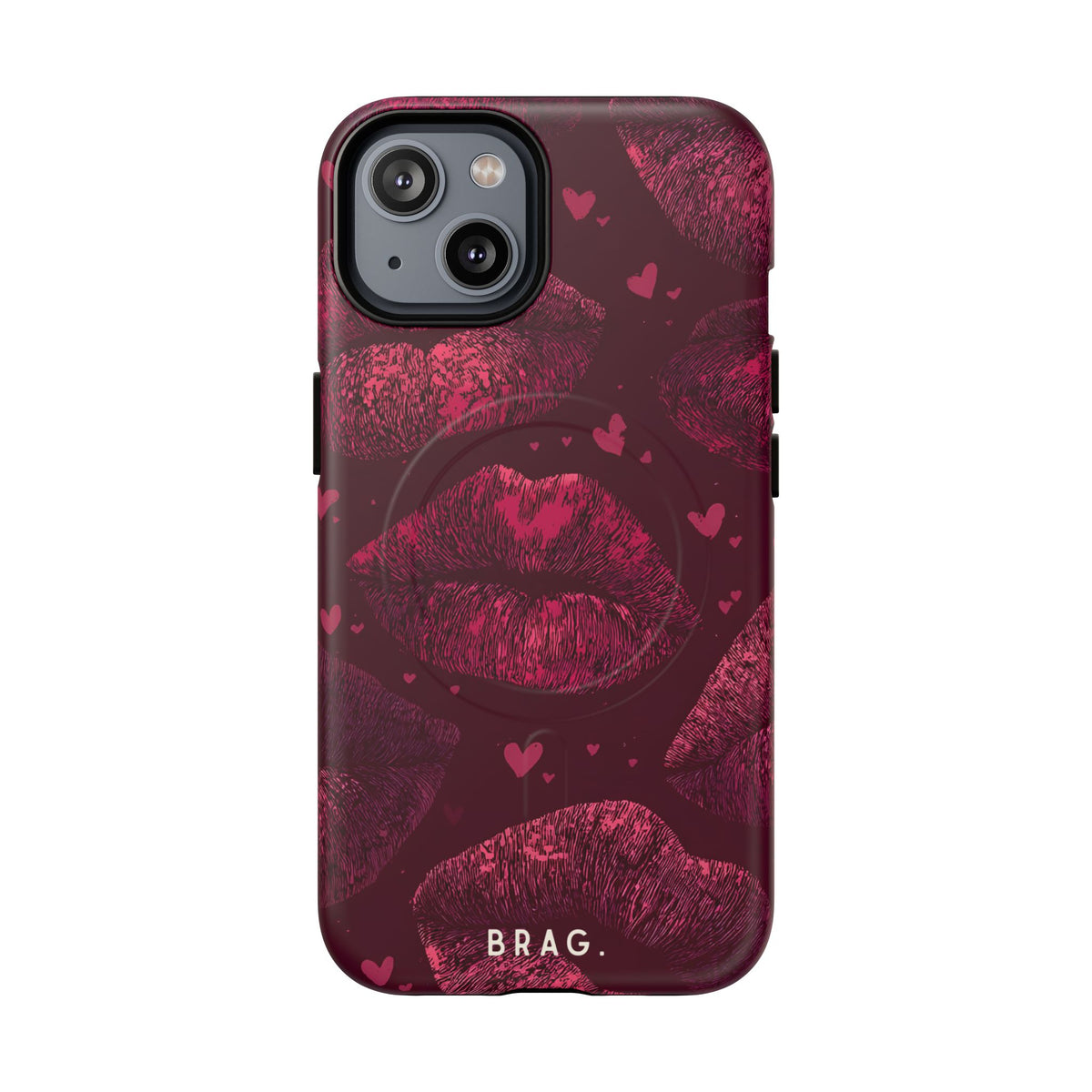 Kiss & Tell MagSafe Tough Phone Case — Magnetic Protective Cover