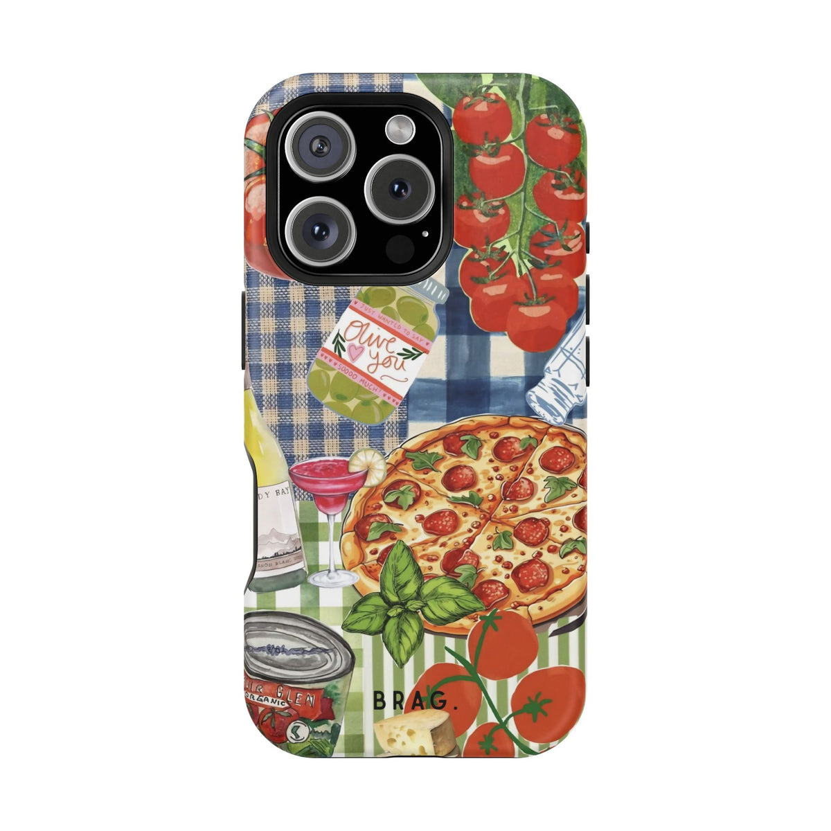 Sunday Lunch Magnetic Impact-Resistant Phone Case