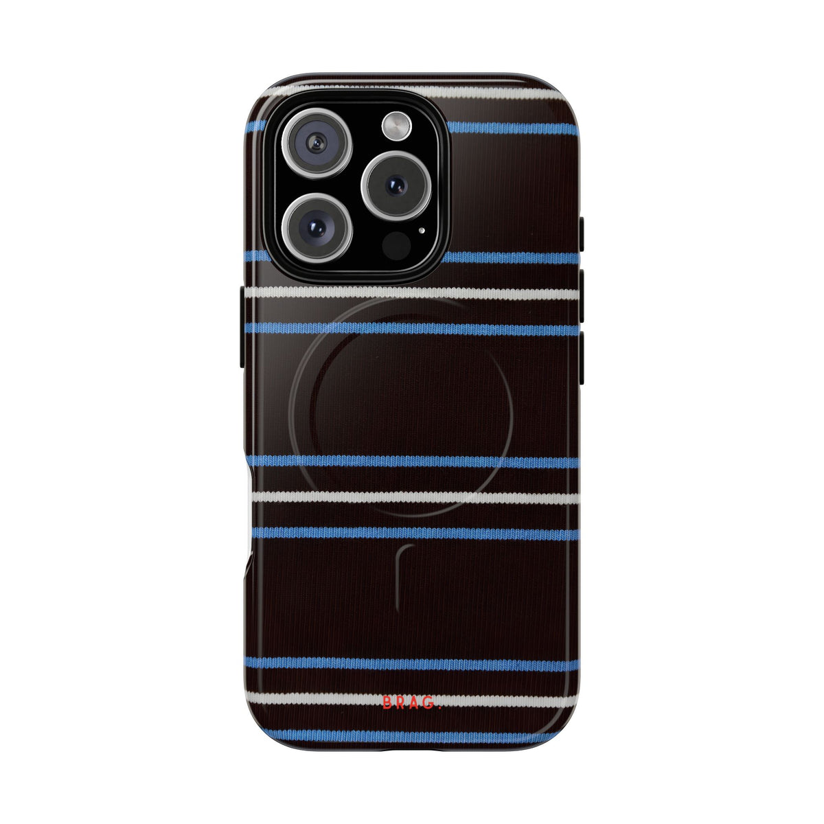 Midnight Line MagSafe Tough Phone Case — Magnetic Protective Cover