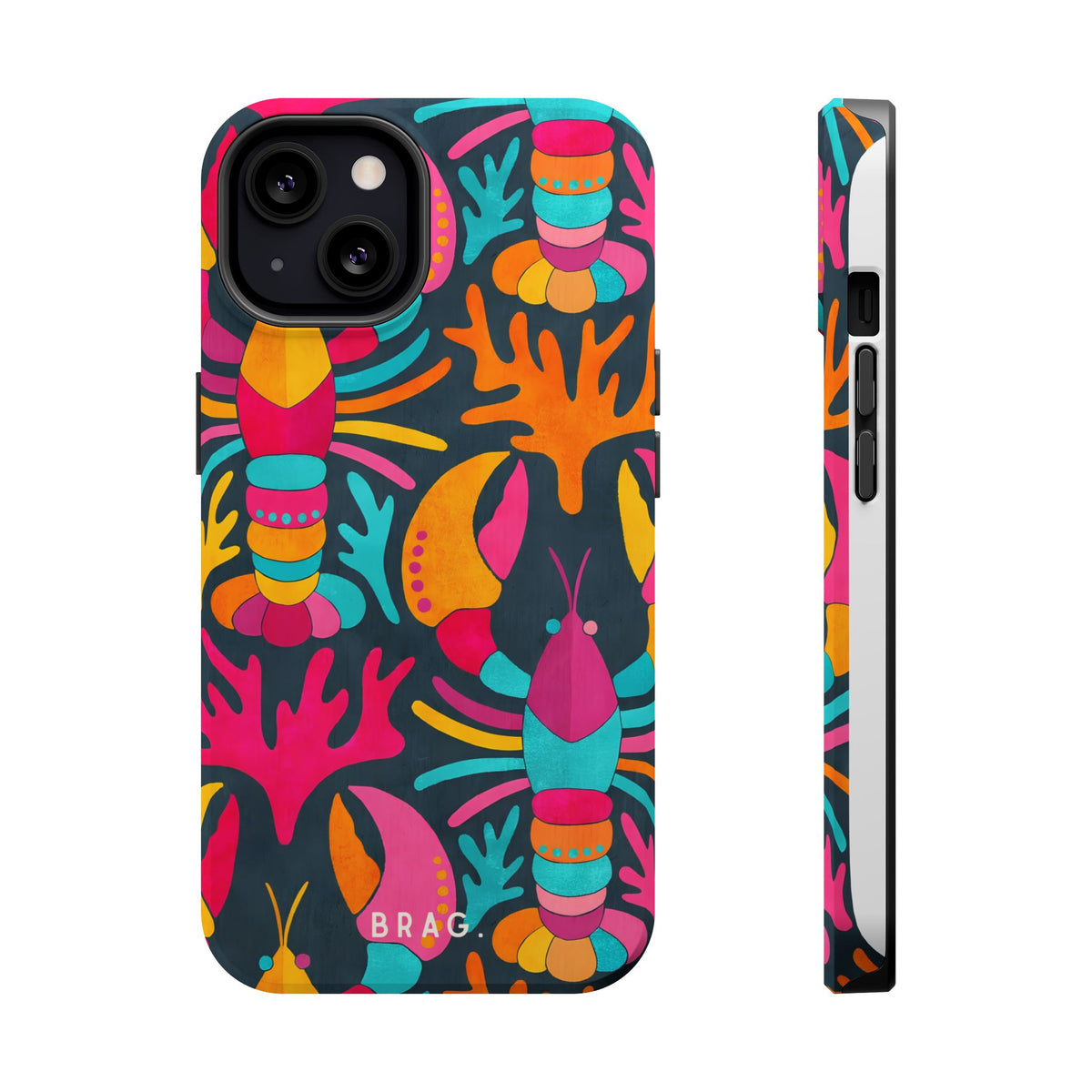 Jungle Disco Magnetic Impact-Resistant Phone Case