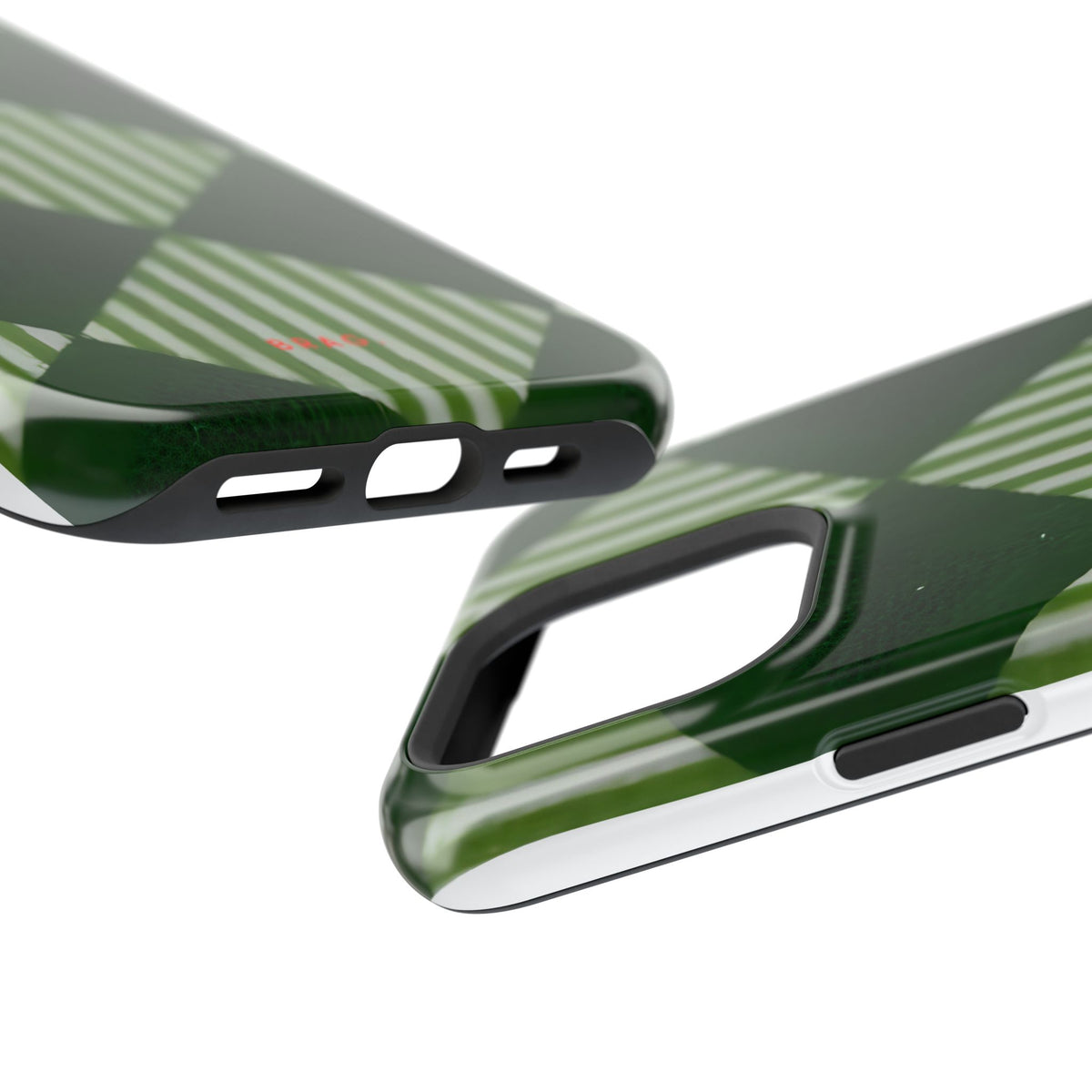Woven Pattern Magnetic Impact-Resistant Phone Case