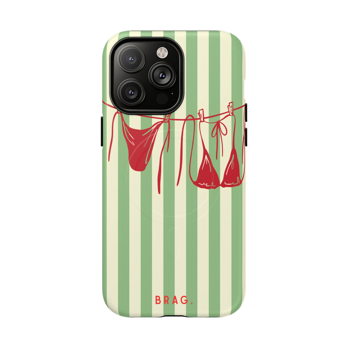 Poolside MagSafe Tough Phone Case — Magnetic Protective Cover