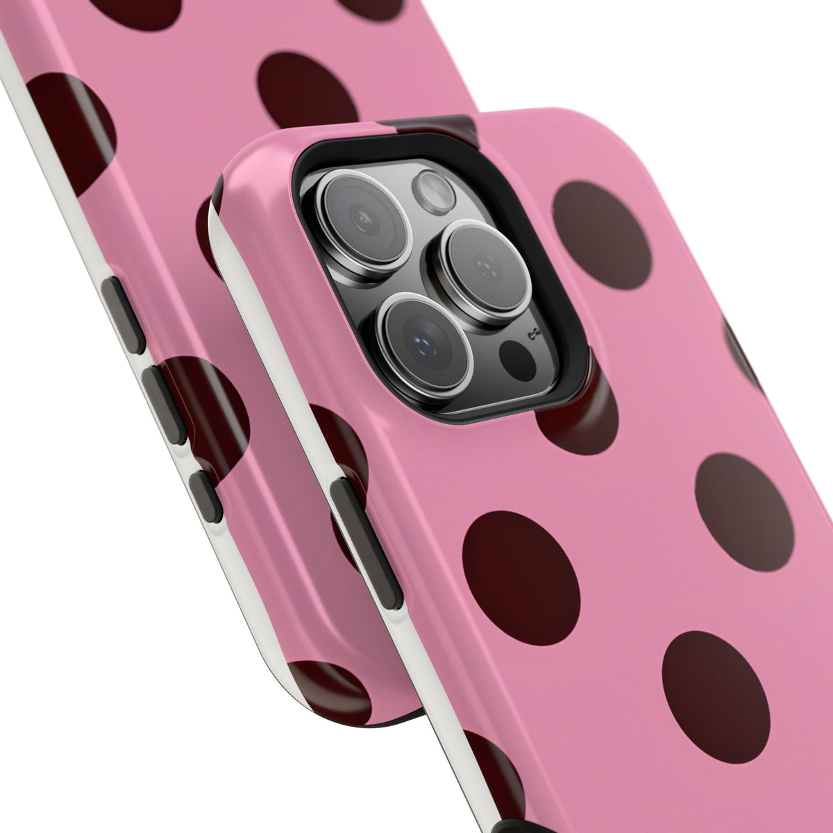 Candy Dot Magnetic Impact-Resistant Phone Case