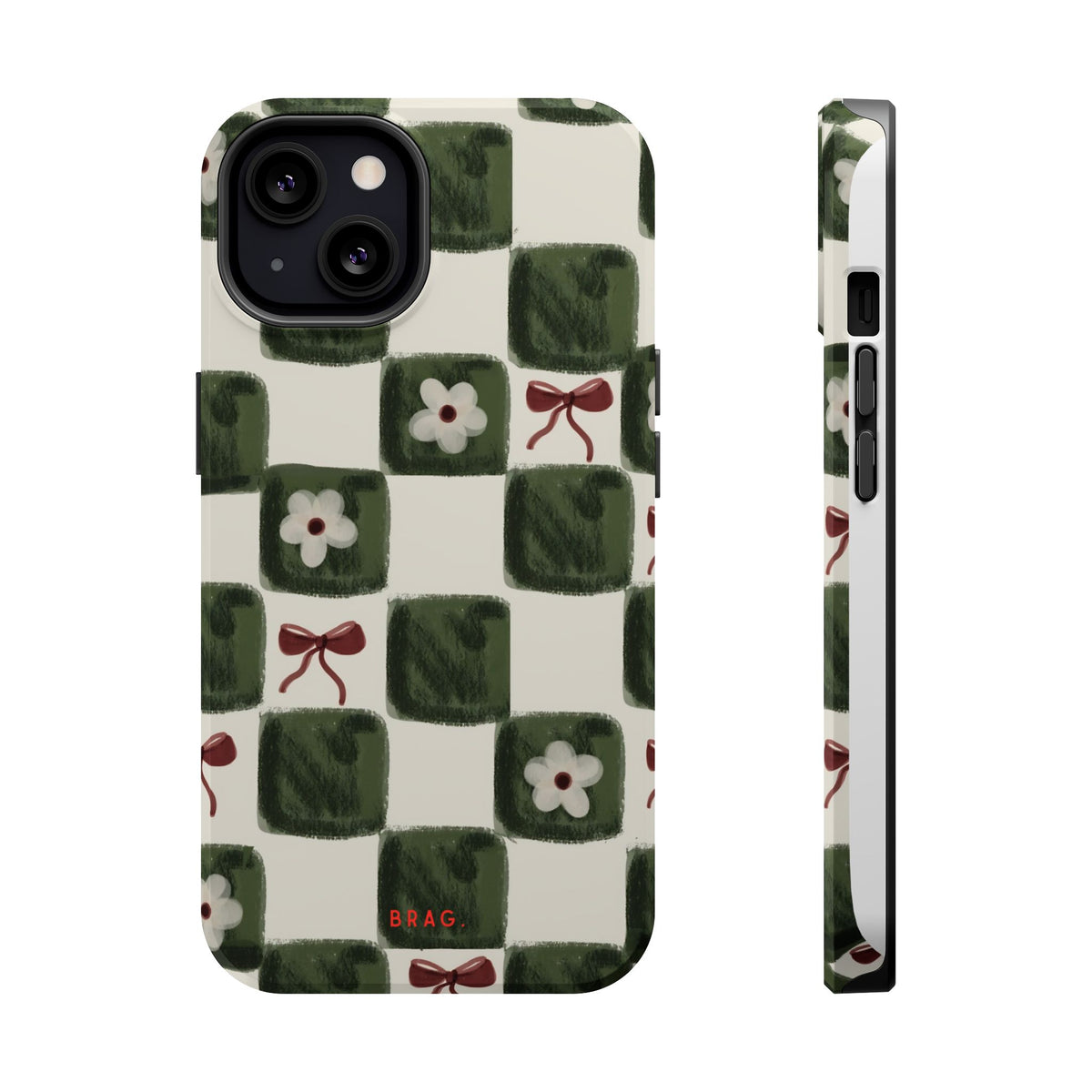 Garden Mosaic Magnetic Impact-Resistant Phone Case