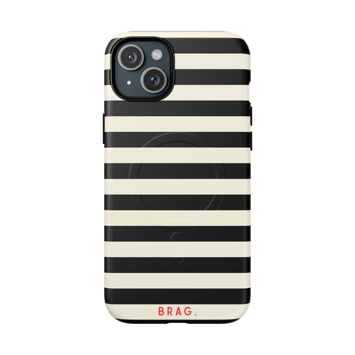 High Black MagSafe Tough Phone Case — Magnetic Protective Cover
