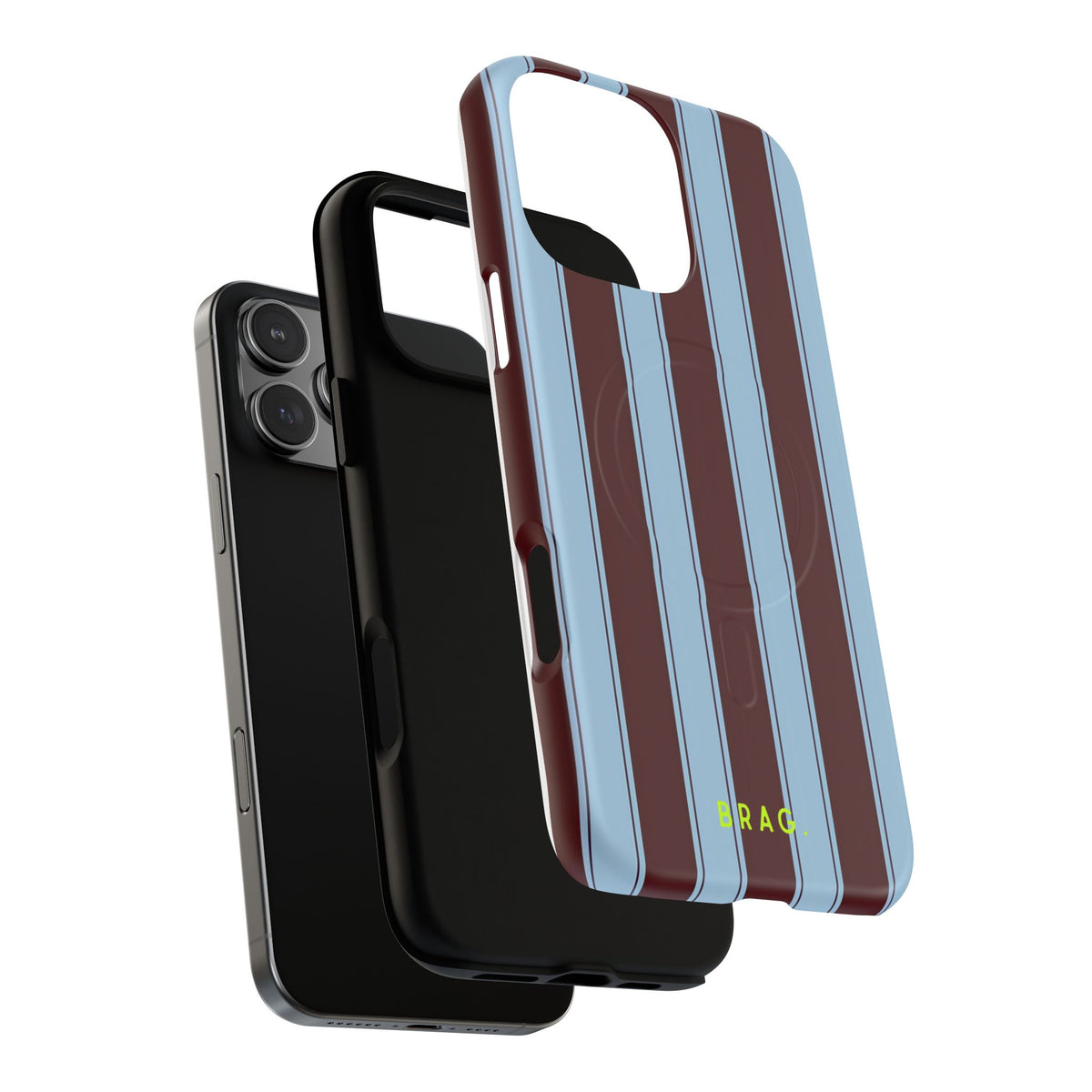 Maroon Sky MagSafe Tough Phone Case — Magnetic Protective Cover