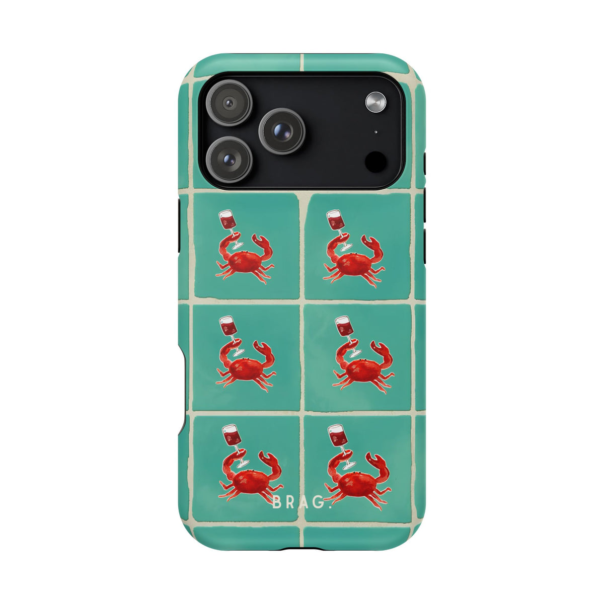 Crab Club Magnetic Impact-Resistant Phone Case